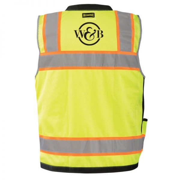 Heavy Duty Surveyor Vest