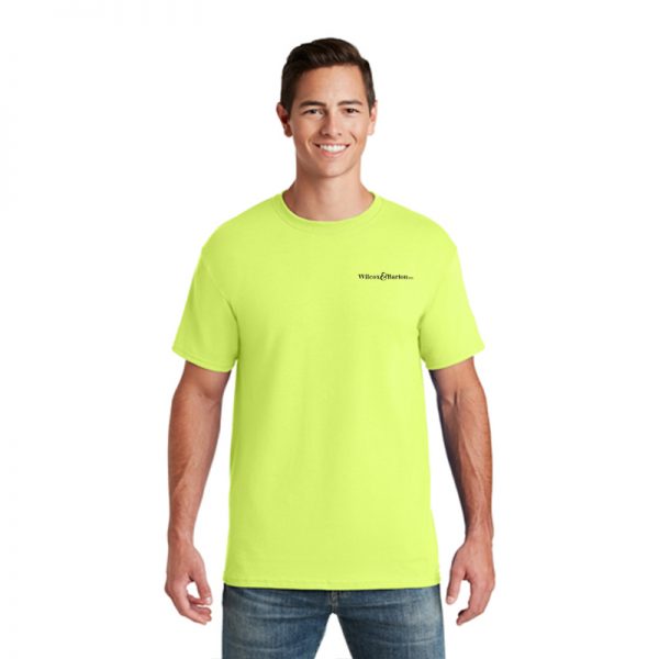 Safety Green T-shirt Short-Sleeve